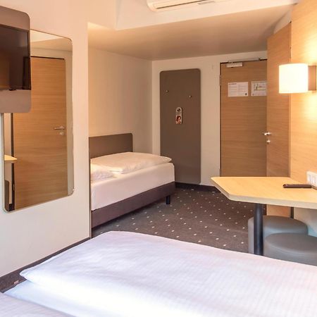 B&B Hotel Nuernberg-Hbf Eksteriør billede