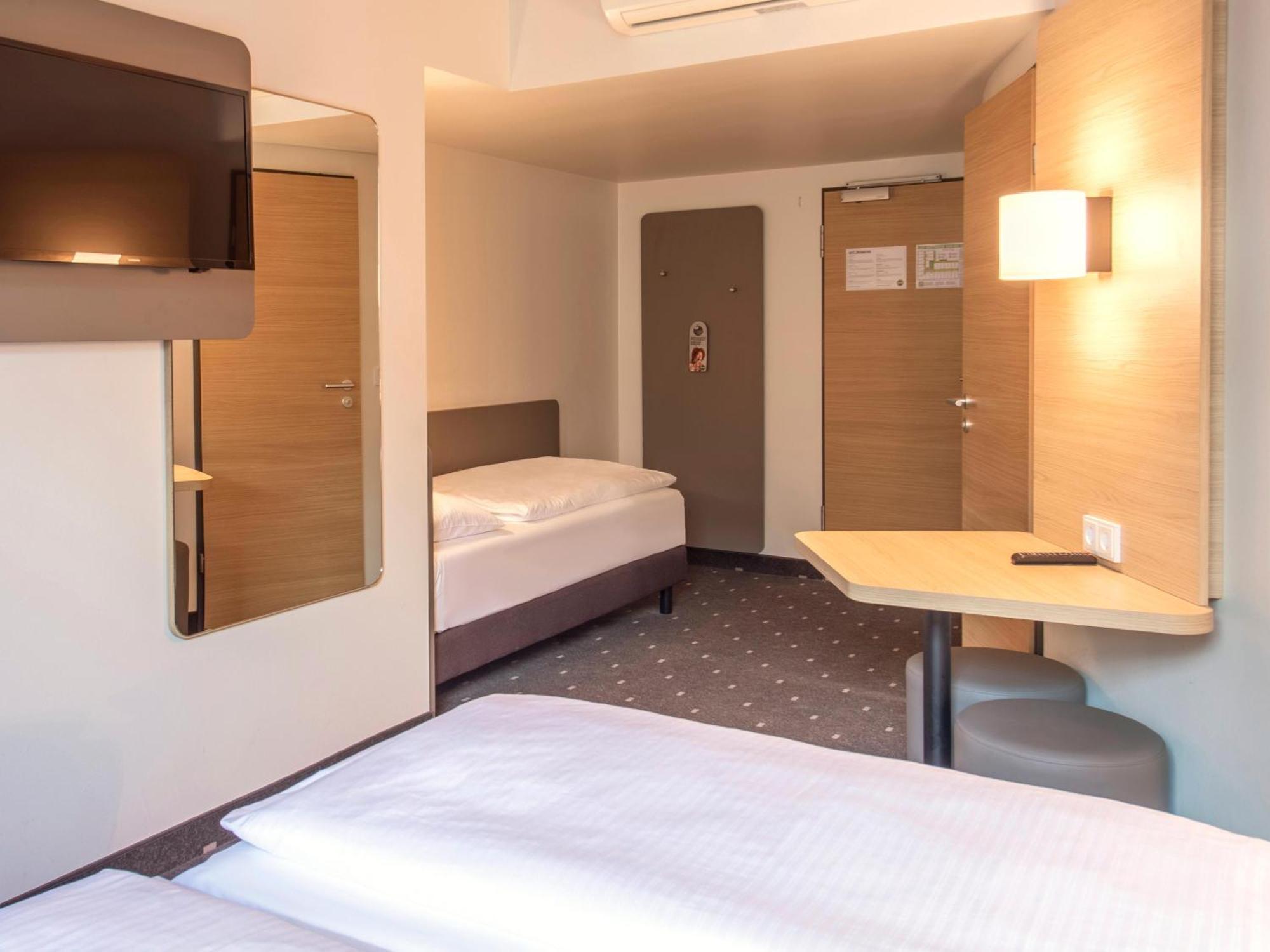 B&B Hotel Nuernberg-Hbf Eksteriør billede