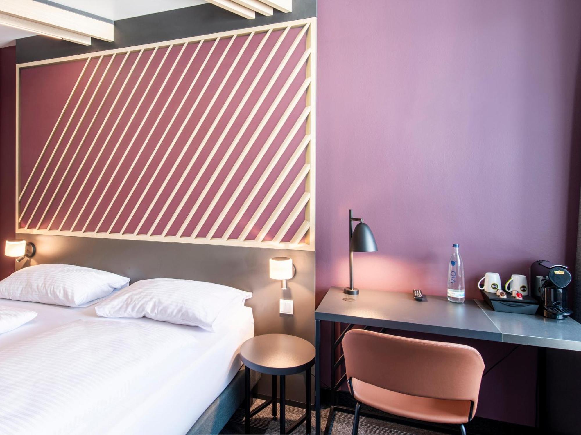 B&B Hotel Nuernberg-Hbf Eksteriør billede