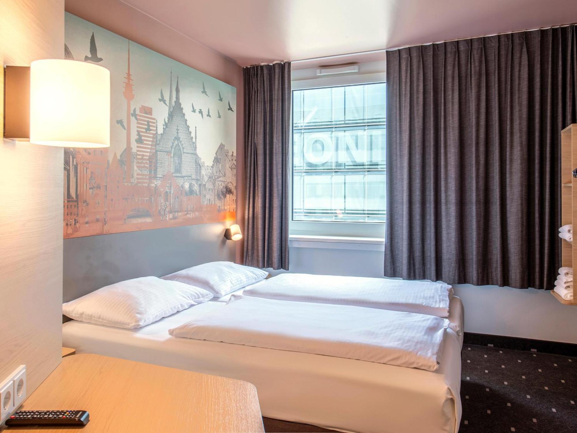 B&B Hotel Nuernberg-Hbf Eksteriør billede