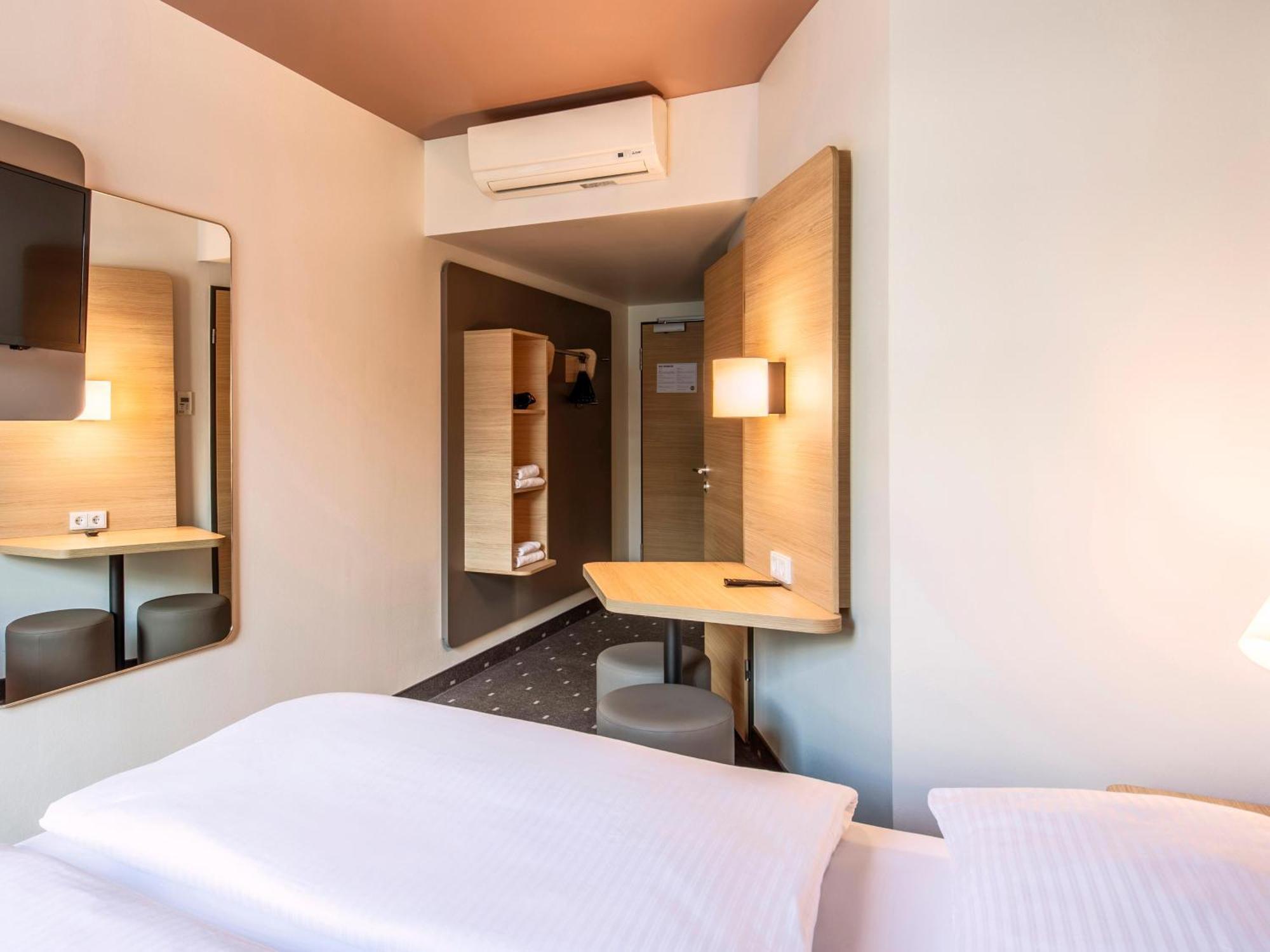 B&B Hotel Nuernberg-Hbf Eksteriør billede