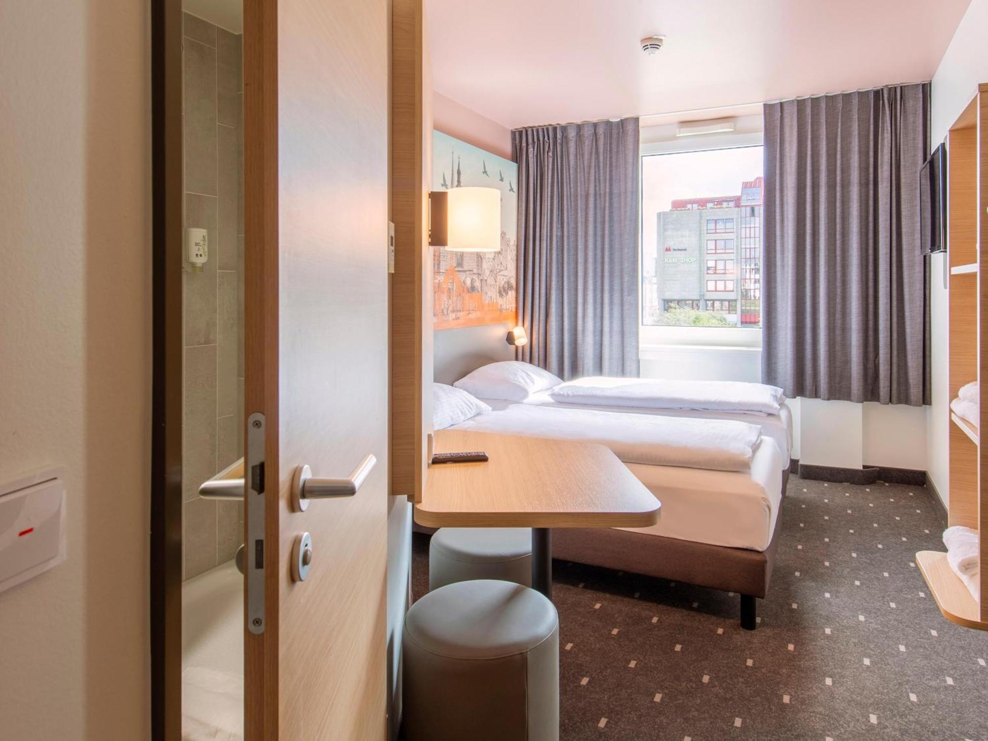 B&B Hotel Nuernberg-Hbf Eksteriør billede