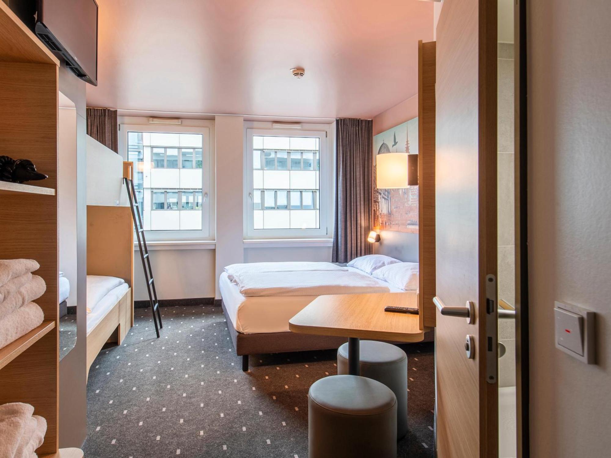 B&B Hotel Nuernberg-Hbf Eksteriør billede
