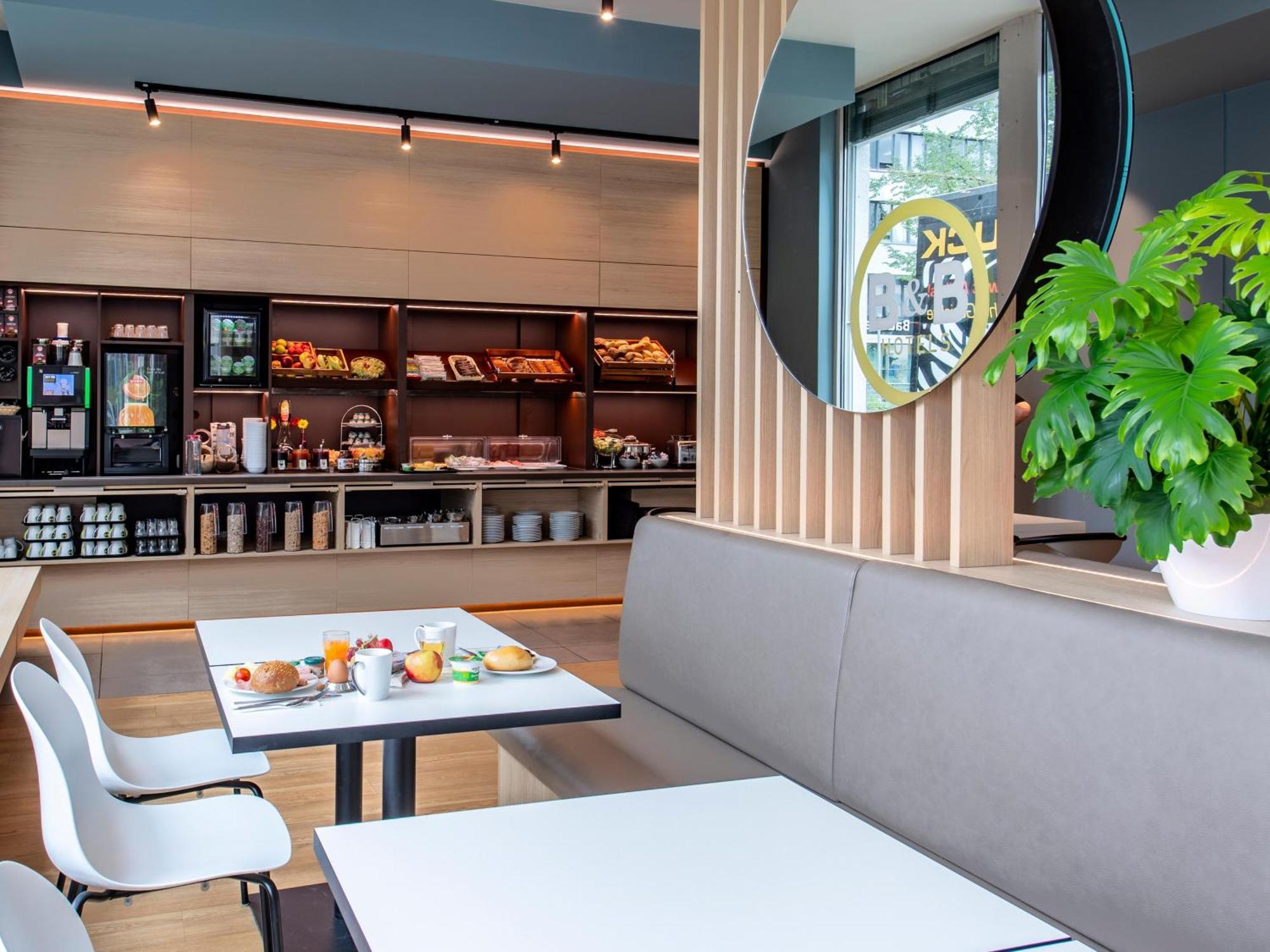 B&B Hotel Nuernberg-Hbf Eksteriør billede