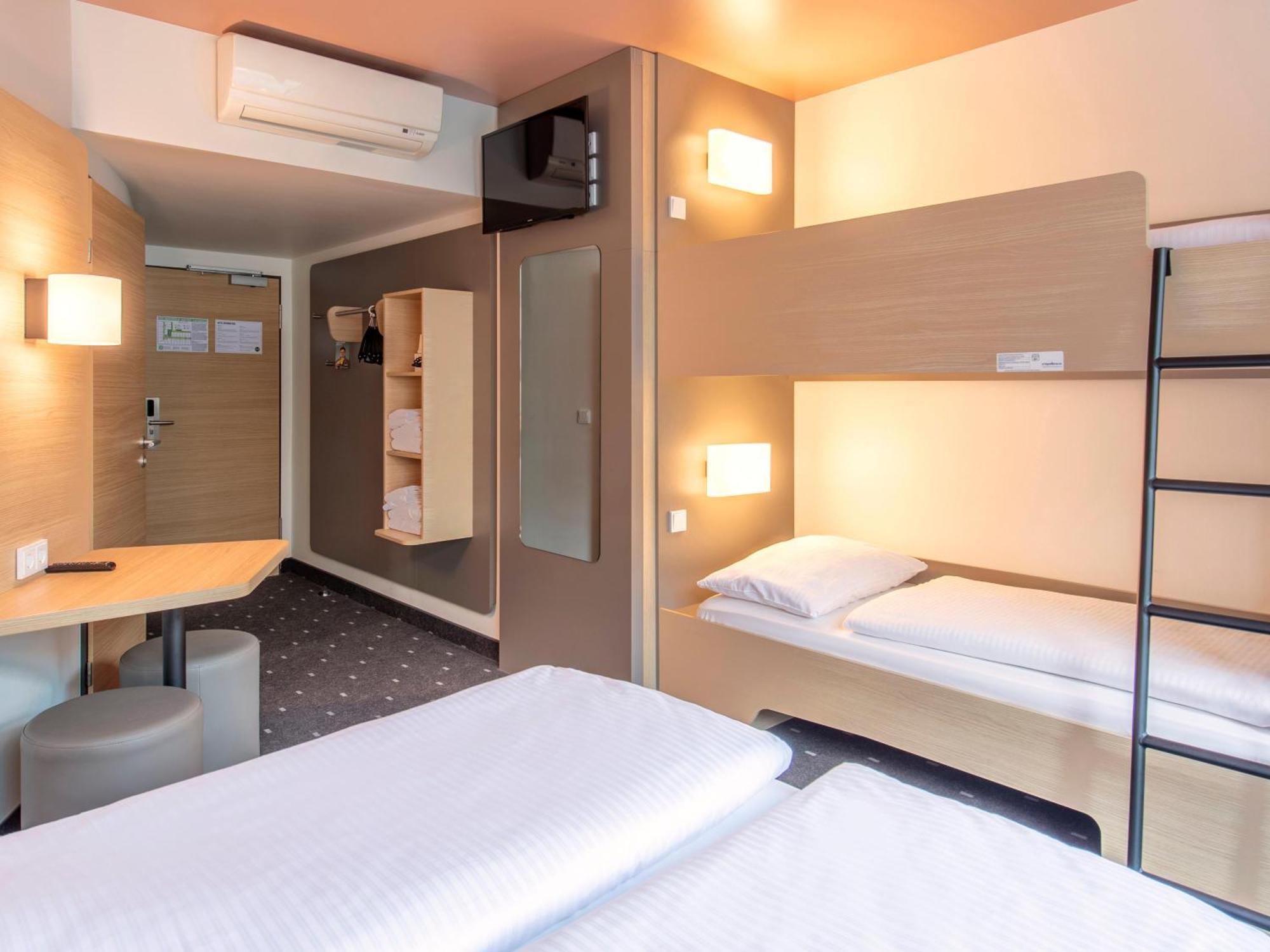 B&B Hotel Nuernberg-Hbf Eksteriør billede