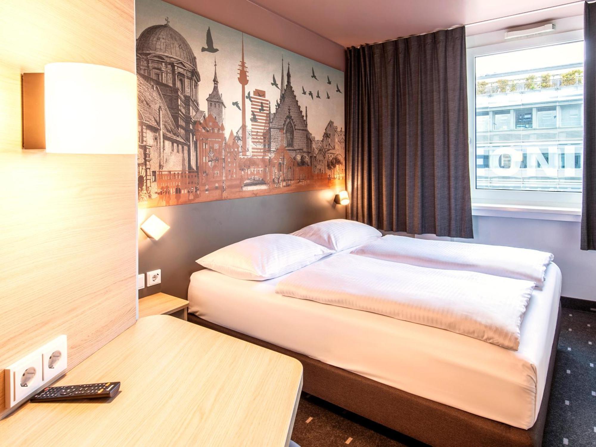B&B Hotel Nuernberg-Hbf Eksteriør billede