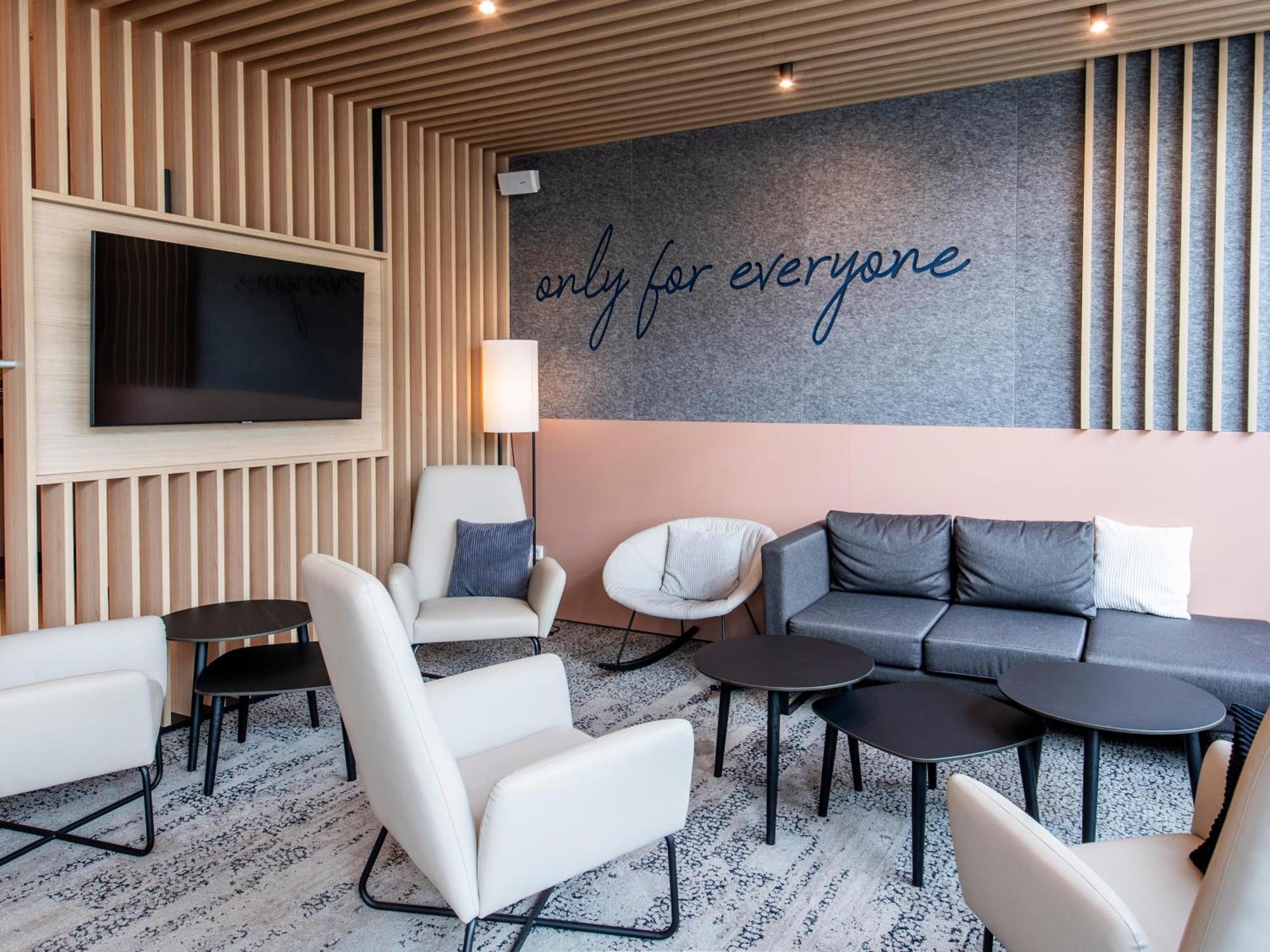 B&B Hotel Nuernberg-Hbf Eksteriør billede
