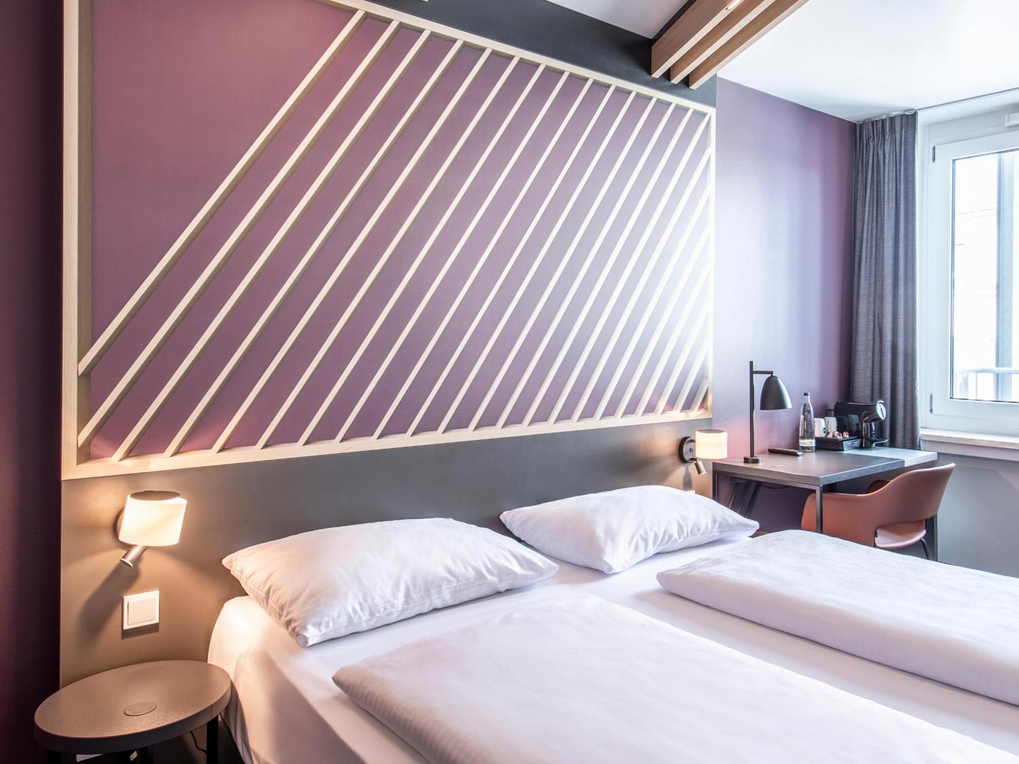 B&B Hotel Nuernberg-Hbf Eksteriør billede