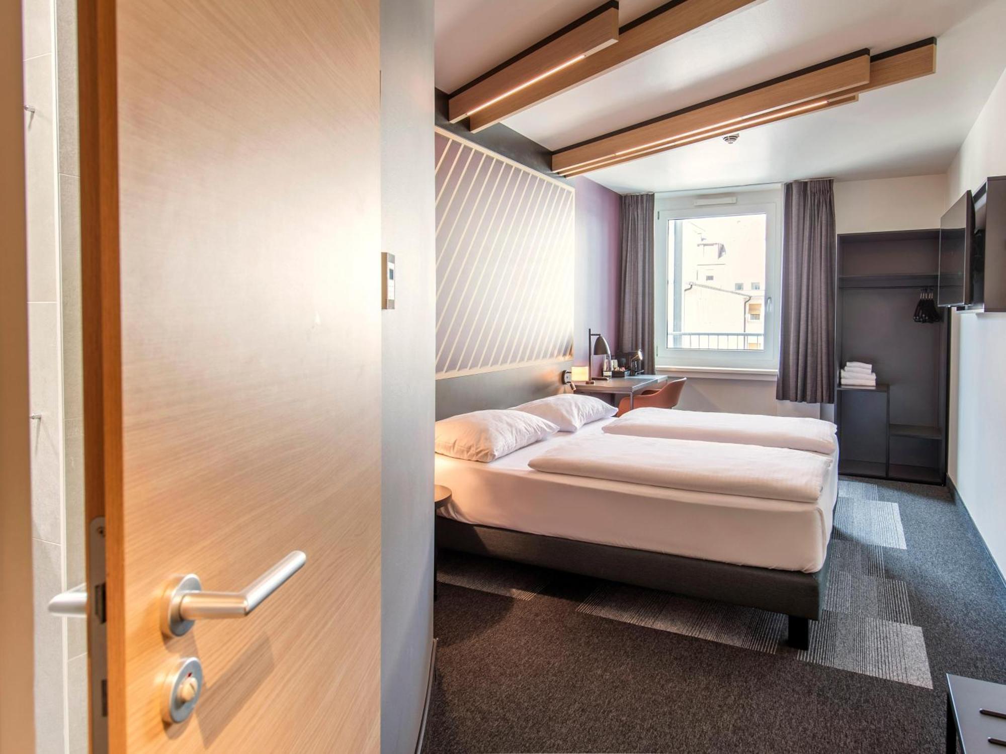 B&B Hotel Nuernberg-Hbf Eksteriør billede
