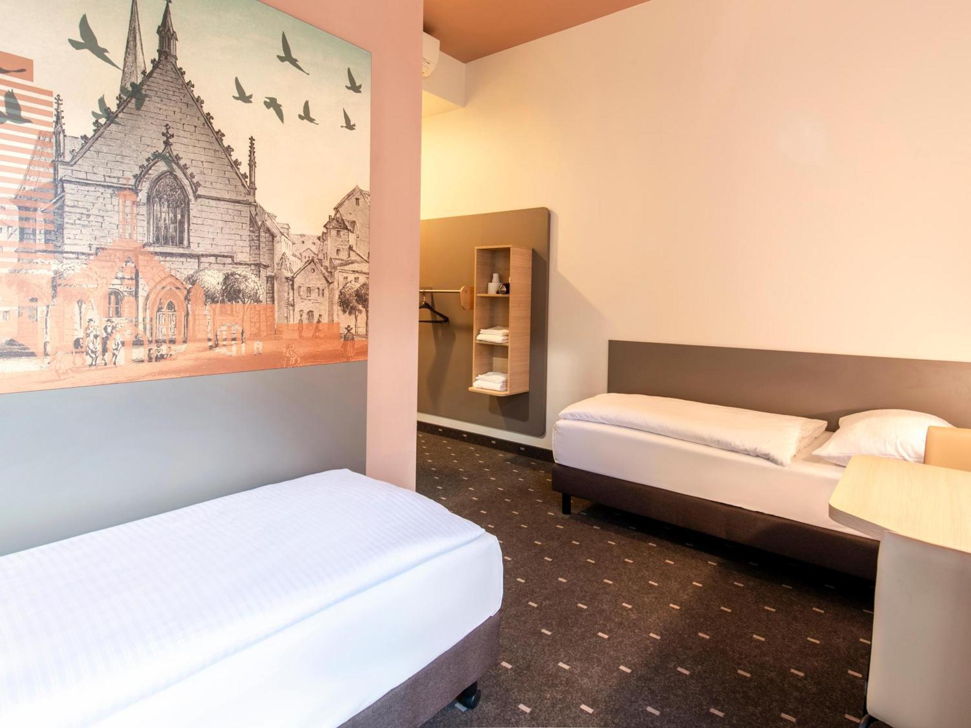 B&B Hotel Nuernberg-Hbf Eksteriør billede