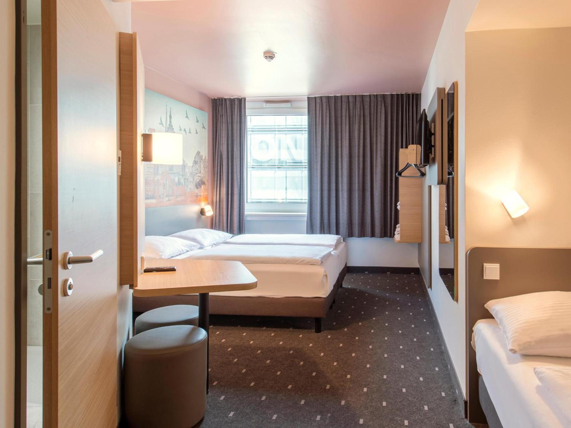 B&B Hotel Nuernberg-Hbf Eksteriør billede