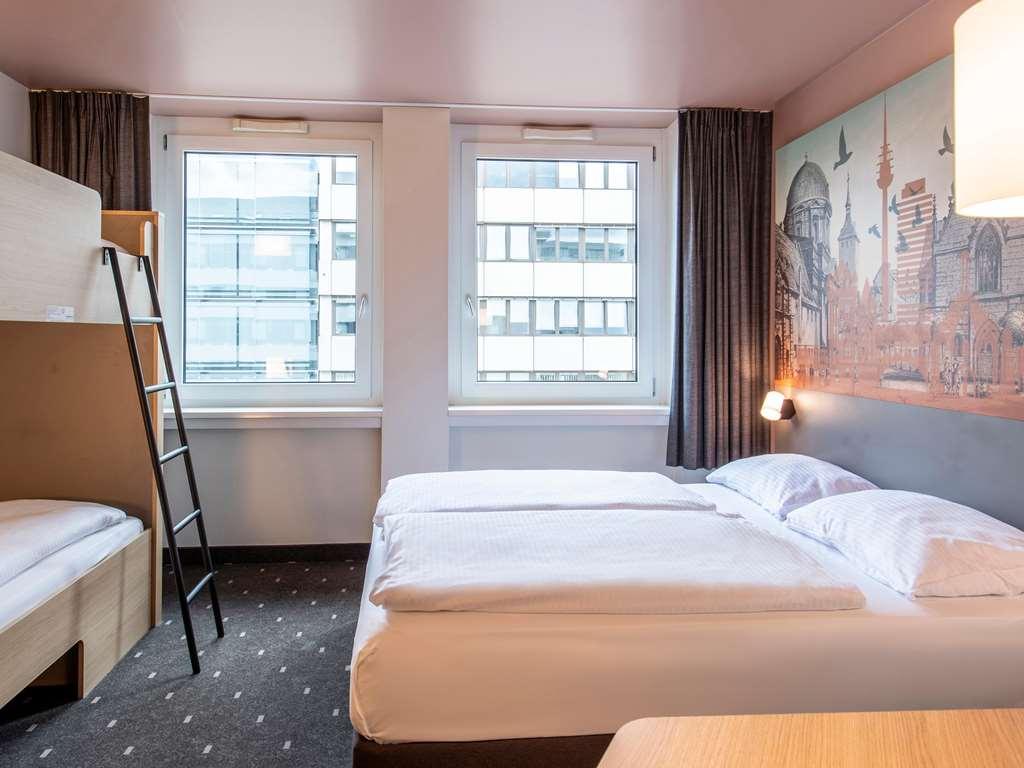 B&B Hotel Nuernberg-Hbf Værelse billede