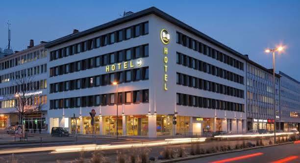 B&B Hotel Nuernberg-Hbf Eksteriør billede